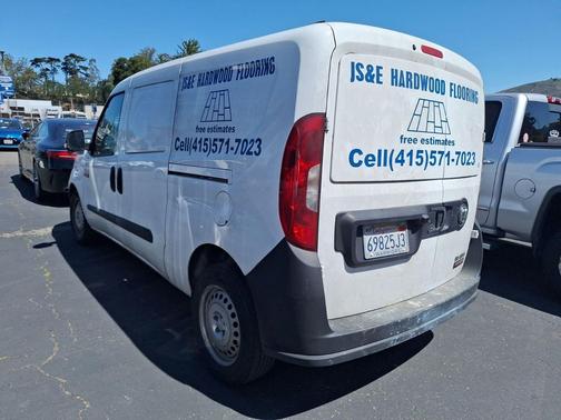 Bright White 2021 RAM ProMaster City Tradesman