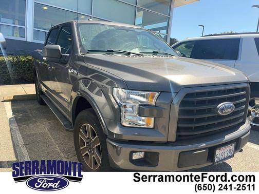 Magnetic 2016 Ford F-150 XLT
