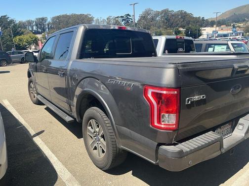 Magnetic 2016 Ford F-150 XLT