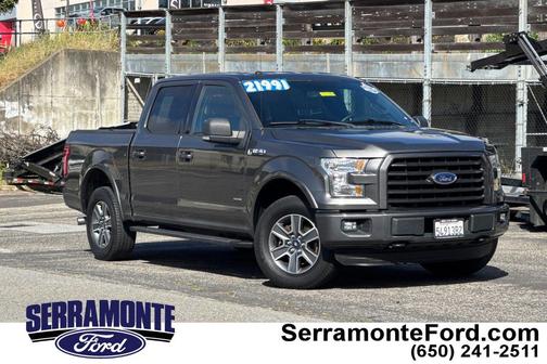 Magnetic 2016 Ford F-150 XLT
