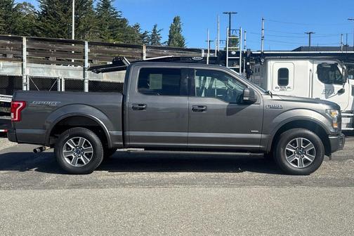 Magnetic 2016 Ford F-150 XLT
