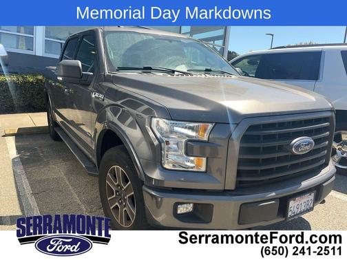 Magnetic 2016 Ford F-150 XLT