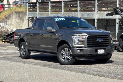 Magnetic 2016 Ford F-150 XLT