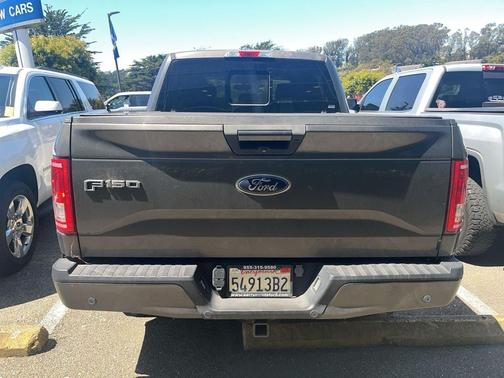Magnetic 2016 Ford F-150 XLT