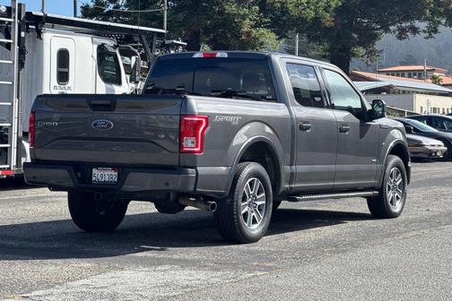 Magnetic 2016 Ford F-150 XLT