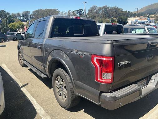 Magnetic 2016 Ford F-150 XLT