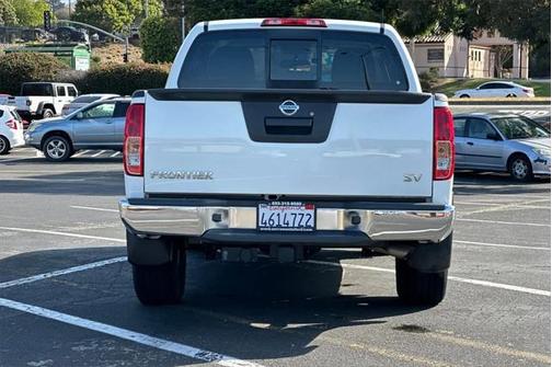 2019 Nissan Frontier SV