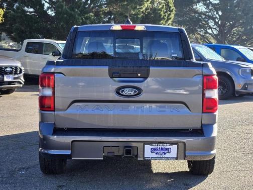 Carbonized Gray Metallic 2026 Ford Maverick Lobo