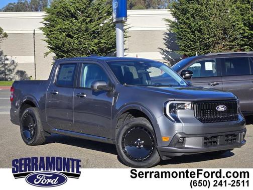 Carbonized Gray Metallic 2026 Ford Maverick Lobo Truck