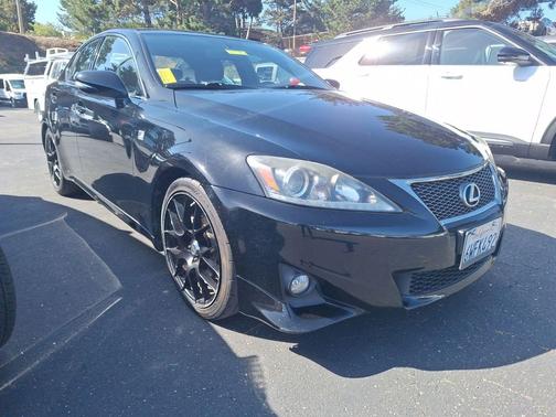 Obsidian 2012 Lexus IS 250 Base
