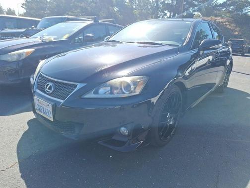 Obsidian 2012 Lexus IS 250 Base