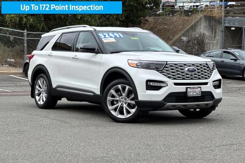2021 Ford Explorer Platinum
