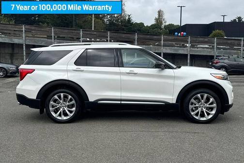 2021 Ford Explorer Platinum