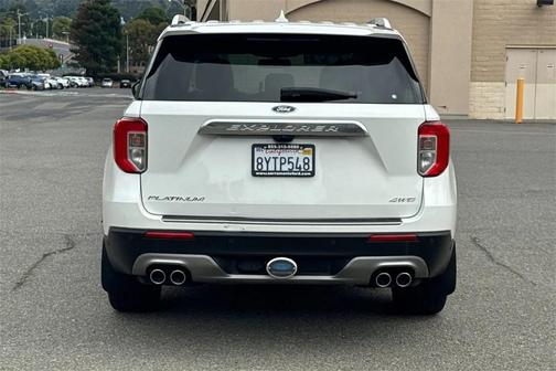 2021 Ford Explorer Platinum