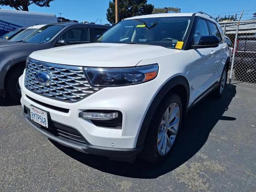 2021 Ford Explorer Platinum