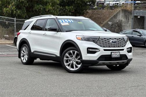 2021 Ford Explorer Platinum