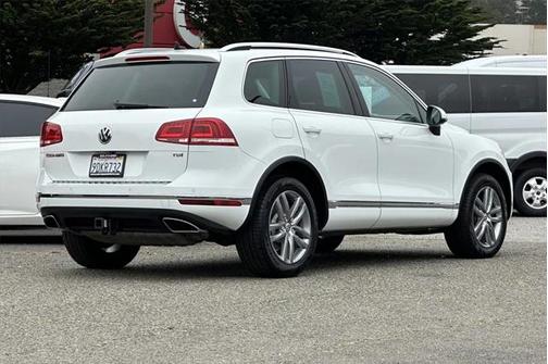 2016 Volkswagen Touareg TDI Lux