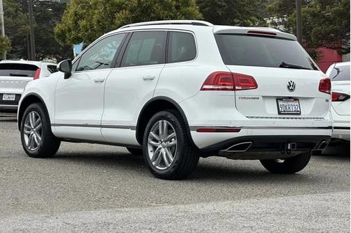 2016 Volkswagen Touareg TDI Lux
