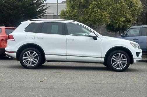 2016 Volkswagen Touareg TDI Lux