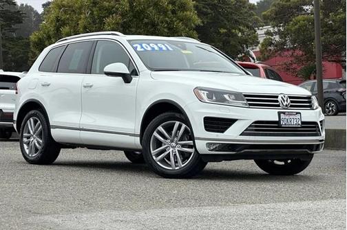 2016 Volkswagen Touareg TDI Lux