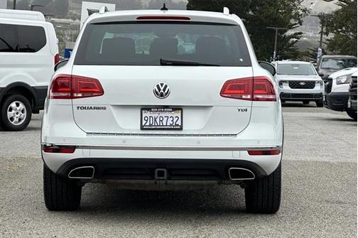 2016 Volkswagen Touareg TDI Lux
