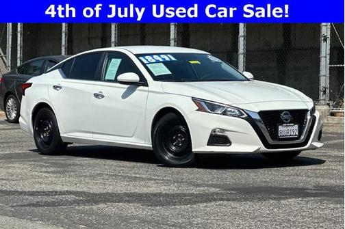 2020 Nissan Altima S FWD