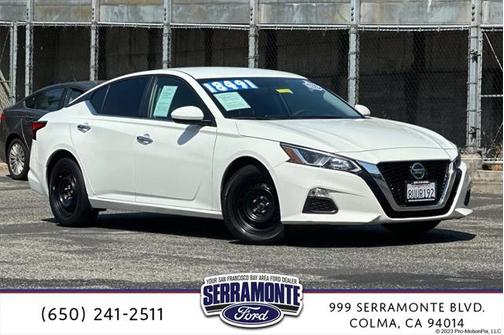 2020 Nissan Altima S FWD