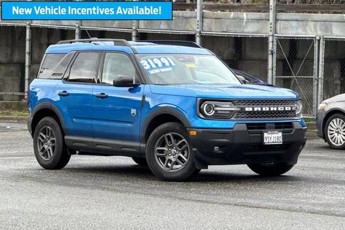 2025 Ford Bronco Sport Big Bend