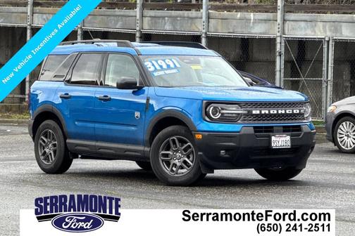 2025 Ford Bronco Sport Big Bend