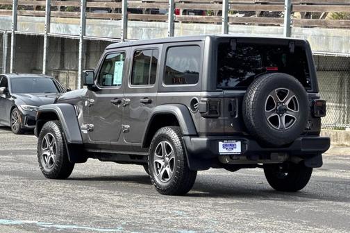 2018 Jeep Wrangler Unlimited Sport