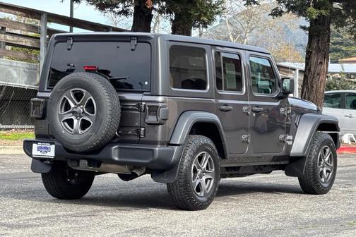 2018 Jeep Wrangler Unlimited Sport