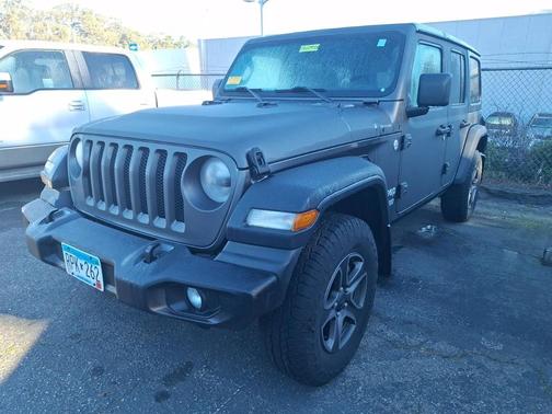 2018 Jeep Wrangler Unlimited Sport
