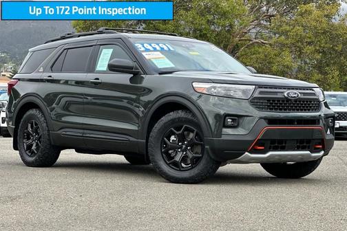 2022 Ford Explorer Timberline