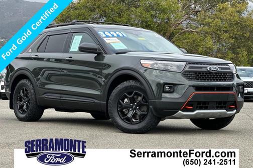 2022 Ford Explorer Timberline
