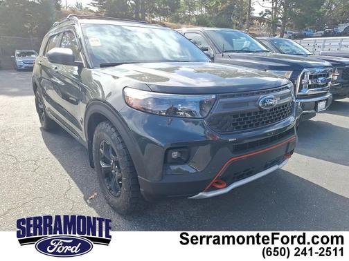 2022 Ford Explorer Timberline