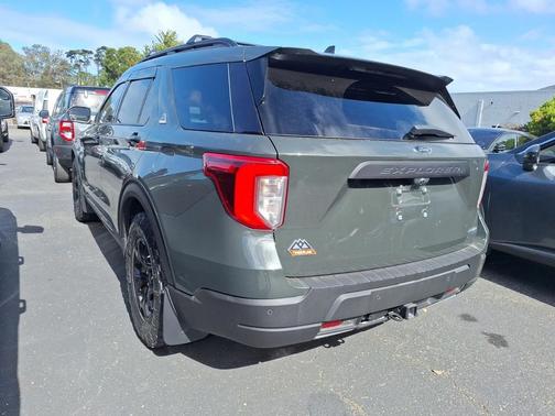 2022 Ford Explorer Timberline