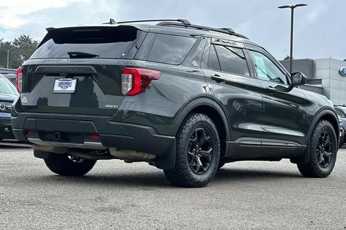 2022 Ford Explorer Timberline