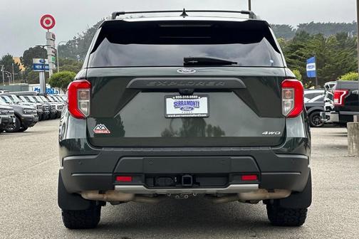 2022 Ford Explorer Timberline