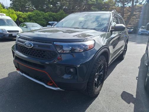 2022 Ford Explorer Timberline