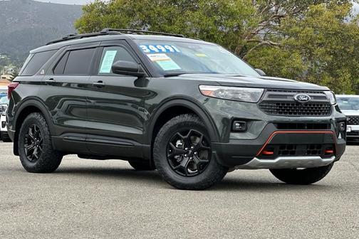 2022 Ford Explorer Timberline