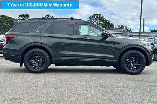 2022 Ford Explorer Timberline
