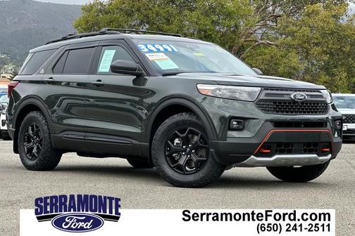 2022 Ford Explorer Timberline