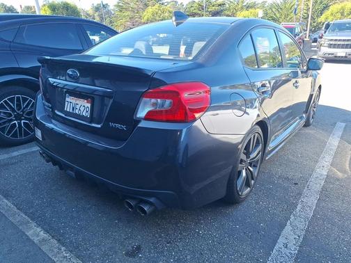 2017 Subaru WRX Limited