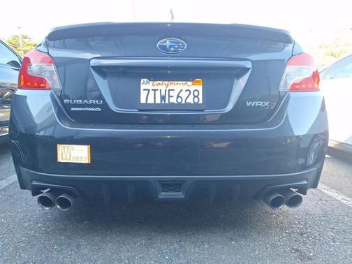 2017 Subaru WRX Limited