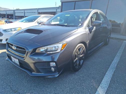 2017 Subaru WRX Limited