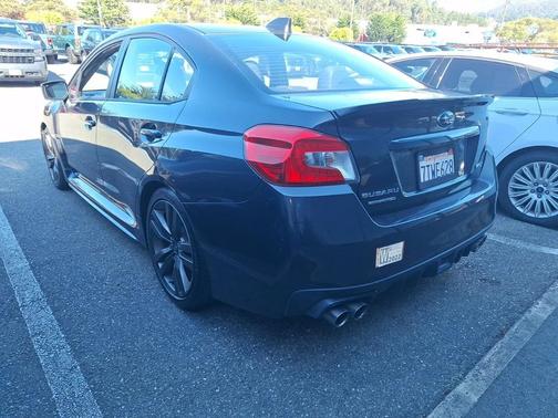 2017 Subaru WRX Limited