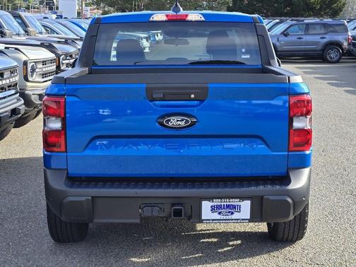 Velocity Blue 2026 Ford Maverick Lariat