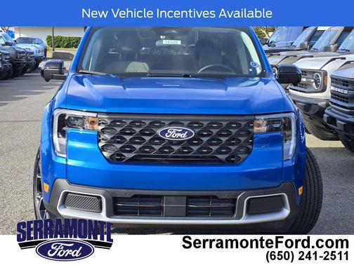 Velocity Blue 2026 Ford Maverick Lariat