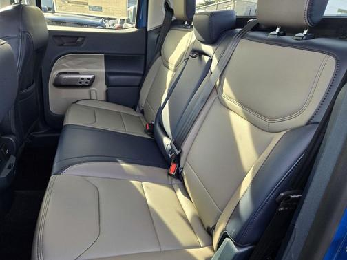 Velocity Blue 2026 Ford Maverick Lariat