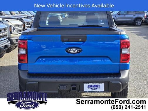 Velocity Blue 2026 Ford Maverick Lariat